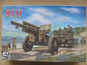 AFV CLUB 1/35 35160 M2A1 105mm HOWITZER